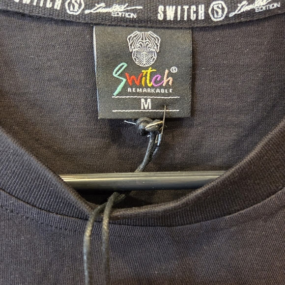 Switch Remarkable "Hustle" Limited Edition Graphic T-shirt Medium New Streetwear - Picture 6 of 12